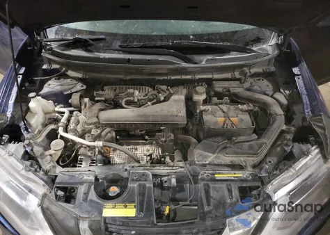 2017 Nissan Rogue S z USA, uszkodzony, nr VIN KNMAT2MV8HP587466